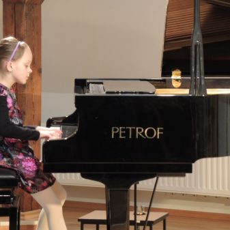 Koncert žáků, 15. 3. 2016