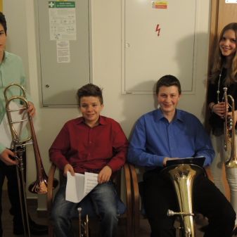 Koncert žáků, 15. 3. 2016