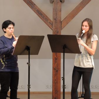 Koncert žáků, 15. 3. 2016