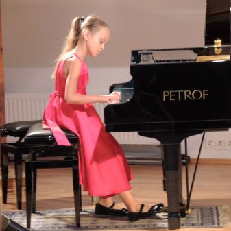 Koncert žáků, 25. 10. 2016