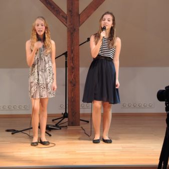 Koncert žáků, 25. 10. 2016