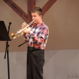 Koncert žáků, 25. 10. 2016