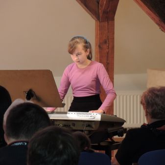 Koncert žáků, 25. 10. 2016