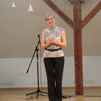 Vánoční pěvecké vystoupení žáků třídy Jany Borkové, 7. 12. 2016