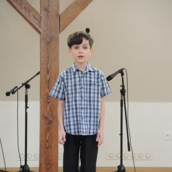 Třídní vystoupení žáků pěvecké třídy B. Petroviće, 18. 5. 2017