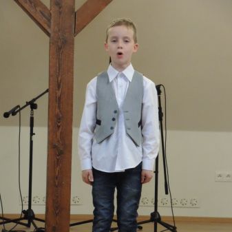 Třídní vystoupení žáků pěvecké třídy B. Petroviće, 18. 5. 2017