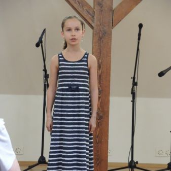 Třídní vystoupení žáků pěvecké třídy B. Petroviće, 18. 5. 2017