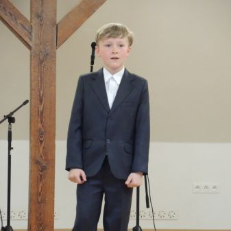 Třídní vystoupení žáků pěvecké třídy B. Petroviće, 18. 5. 2017