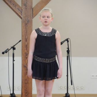 Třídní vystoupení žáků pěvecké třídy B. Petroviće, 18. 5. 2017