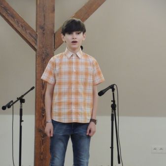 Třídní vystoupení žáků pěvecké třídy B. Petroviće, 18. 5. 2017