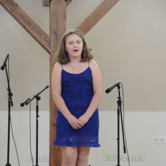 Třídní vystoupení žáků pěvecké třídy B. Petroviće, 18. 5. 2017