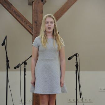 Třídní vystoupení žáků pěvecké třídy B. Petroviće, 18. 5. 2017