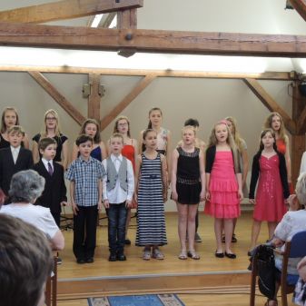 Třídní vystoupení žáků pěvecké třídy B. Petroviće, 18. 5. 2017