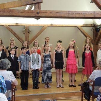 Třídní vystoupení žáků pěvecké třídy B. Petroviće, 18. 5. 2017