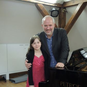 Třídní vystoupení žáků pěvecké třídy B. Petroviće, 18. 5. 2017