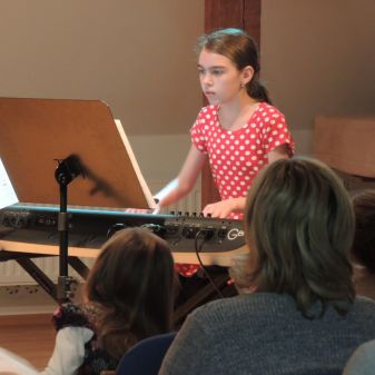 Koncert žáků 13. 2. 2018