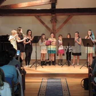 Koncert žáků 13. 2. 2018