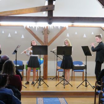 Výtvarný obor - Předávání ocenění ze soutěží