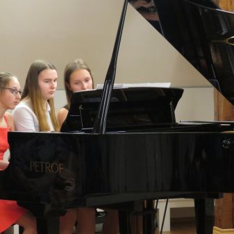 Výtvarný obor - Předávání ocenění ze soutěží