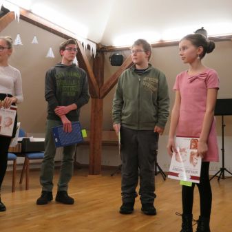 Výtvarný obor - Předávání ocenění ze soutěží