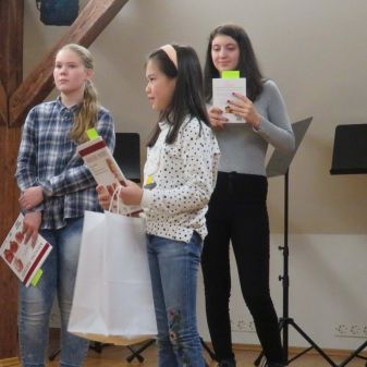 Výtvarný obor - Předávání ocenění ze soutěží