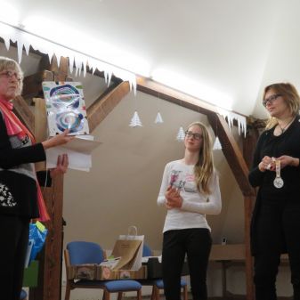 Výtvarný obor - Předávání ocenění ze soutěží