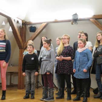 Výtvarný obor - Předávání ocenění ze soutěží