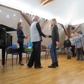 Výtvarný obor - Předávání ocenění ze soutěží