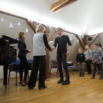 Výtvarný obor - Předávání ocenění ze soutěží