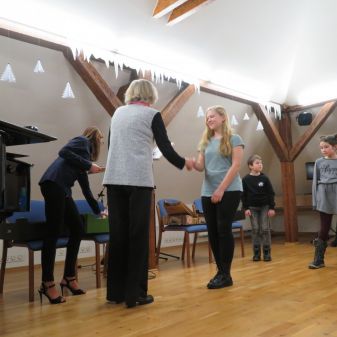 Výtvarný obor - Předávání ocenění ze soutěží