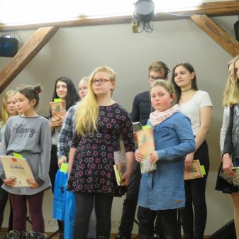 Výtvarný obor - Předávání ocenění ze soutěží