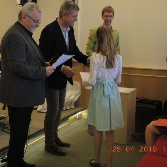 Krajské kolo soutěže - hra na elektronické klávesové nástroje