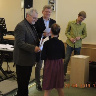 Krajské kolo soutěže - hra na elektronické klávesové nástroje