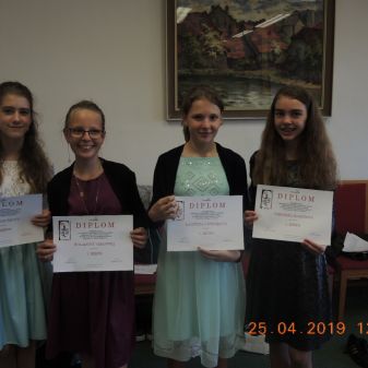 Krajské kolo soutěže - hra na elektronické klávesové nástroje