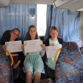 Krajské kolo soutěže - hra na elektronické klávesové nástroje