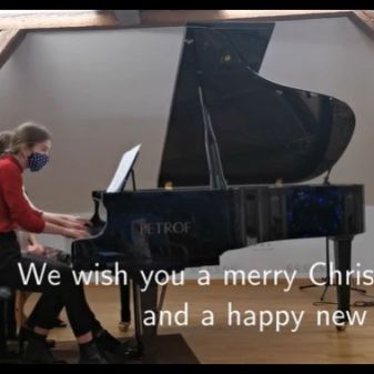 Vánoční koncert klavírní třídy Lucie Kůželové