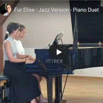 Klavírní třída Petry Kopecké