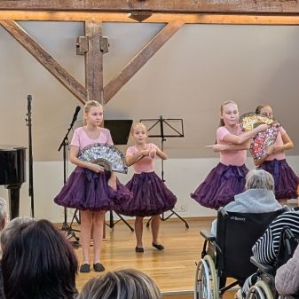 Koncert žáků pro seniory