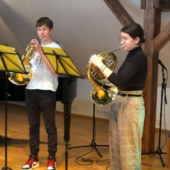 Veřejný koncert žáků