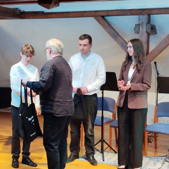 Absolventský a závěrečný koncert žáků Petra Lisého