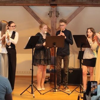Veřejný koncert žáků