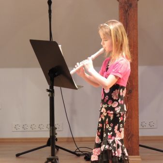 Koncert žáků 23. 2. 2016