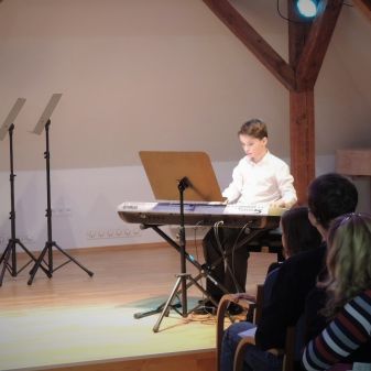 Koncert žáků 23. 2. 2016