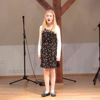 Koncert žáků 23. 2. 2016