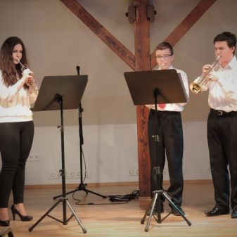 Koncert žáků 23. 2. 2016