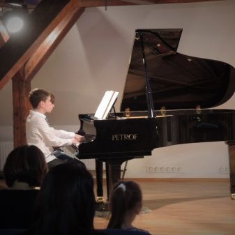 Koncert žáků 23. 2. 2016