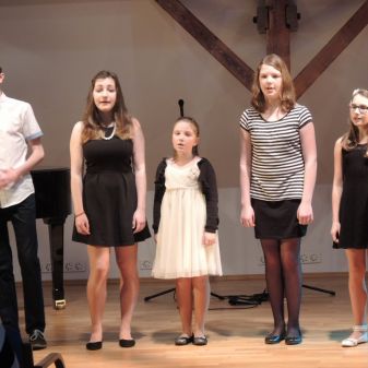 Koncert žáků 23. 2. 2016