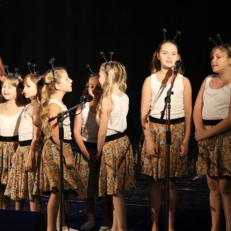 Svět pohádek - vystoupení TO a žáků pěvecké třídy L. Honzlové, 12. 12. 2016