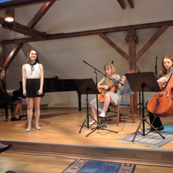 Koncert tercie, 28. 3. 2017