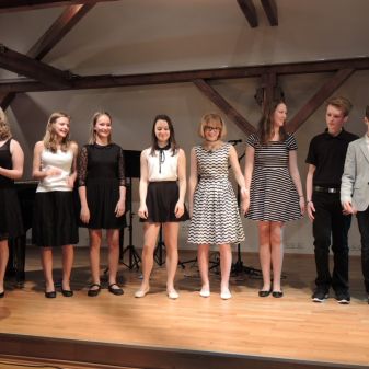 Koncert tercie, 28. 3. 2017